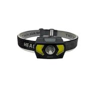 oplaadbare hoofdlamp - 800 lumen ledlamp - koplamp - bouwlamp - kmr