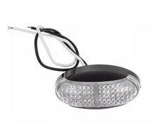led zijmarkeringslamp universeel wit 4x led - led contourlamp - zij lamp - led breedtelamp