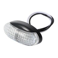led zijmarkeringslamp universeel wit 4x led - led contourlamp - zij lamp - led breedtelamp
