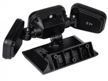 led solar bouwlamp + sensor -&nbsp;100 led werklamp -&nbsp;ledlamp&nbsp;- buitenlamp - kmr