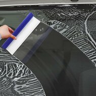 auto zeem - raam trekker - droog trekken - flex blade - raamwisser - squeegee - kmr