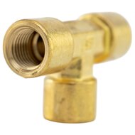 luchtkoppeling 1/4 duims - t-knelkoppeling - t-stuk koppeling - perslucht koppeling - asta