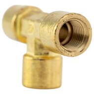 luchtkoppeling 1/4 duims - t-knelkoppeling - t-stuk koppeling - perslucht koppeling - asta