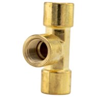 luchtkoppeling 1/4 duims - t-knelkoppeling - t-stuk koppeling - perslucht koppeling - asta