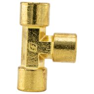 luchtkoppeling 1/4 duims - t-knelkoppeling - t-stuk koppeling - perslucht koppeling - asta