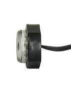 led zijmarkeringslamp universeel wit 6x led - contourlamp - zijlamp - breedtelamp