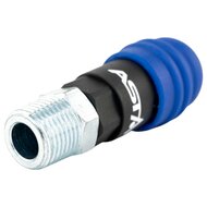 euroline veiligheidssnelkoppeling - 1/2 duims - uitwendig draad - mannelijk - asta