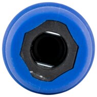 euroline veiligheidssnelkoppeling - 1/2 duims - uitwendig draad - mannelijk - asta