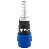 euroline veiligheidssnelkoppeling met slangtule - 11mm - snelkoppeling - asta