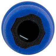 euroline veiligheidssnelkoppeling met slangtule - 9mm - snelkoppeling - asta