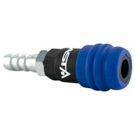 euroline veiligheidssnelkoppeling met slangtule - 14mm - snelkoppeling - asta