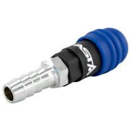 euroline veiligheidssnelkoppeling met slangtule - 14mm - snelkoppeling - asta