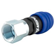 euroline veiligheidssnelkoppeling - 1/2 duims - inwendig draad - vrouwelijk - asta