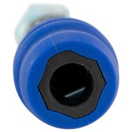 euroline veiligheidssnelkoppeling - 1/2 duims - inwendig draad - vrouwelijk - asta