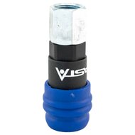 euroline veiligheidssnelkoppeling - 3/8 duims - inwendig draad - vrouwelijk - asta