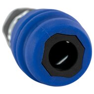 euroline veiligheidssnelkoppeling - 1/4 duims - uitwendig draad - mannelijk - asta