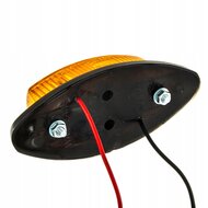 zijmarkeringslamp universeel oranje 12/24 volt - contourlamp - zij lamp - breedtelamp