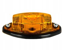 zijmarkeringslamp universeel oranje 12/24 volt - contourlamp - zij lamp - breedtelamp