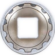 twaalfkant spline dop - 23 mm - 1/2 duims aansluiting - meertanddop - veeltanddop - dop - seneca