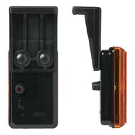 zijmarkeringslamp universeel oranje 12/24 volt - contourlamp - zijlicht - breedtelamp