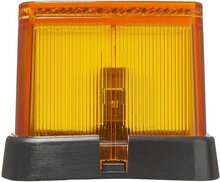 zijmarkeringslamp universeel oranje 12/24v - contourlamp - breedtelamp - zij lamp