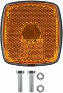 zijmarkeringslamp universeel oranje 12/24v - contourlamp - breedtelamp - zij lamp