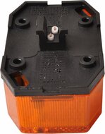 zijmarkeringslamp universeel oranje 12/24 volt - contourlamp - zij lamp - breedtelamp - asp&ouml;ck