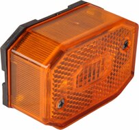 zijmarkeringslamp universeel oranje 12/24 volt - contourlamp - zij lamp - breedtelamp - asp&ouml;ck