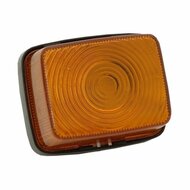 zijmarkeringslamp universeel oranje 12/24 volt - contourlamp - breedtelamp - zij lamp