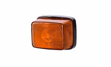 zijmarkeringslamp universeel oranje 12/24 volt - contourlamp - breedtelamp - zij lamp