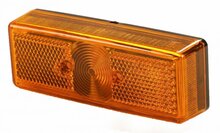 zijmarkeringslamp universeel oranje 12/24 volt - zijlamp - contourlamp - breedtelamp