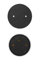 zijmarkeringslamp universeel oranje 2 stuks 12/24 volt - contourlamp - zij lamp - breedtelamp