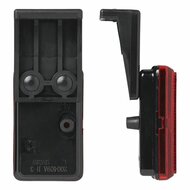 zijmarkeringslamp universeel rood 12/24 volt - contourlamp - breedtelamp - zij lamp