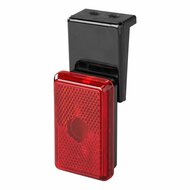 zijmarkeringslamp universeel rood 12/24 volt - contourlamp - breedtelamp - zij lamp