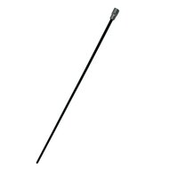 m10 twaalfkant spline dop uitwendig - 800 mm - 1/2 duims aansluiting - veeltanddop - meertanddop - spline bit - asta