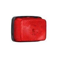 zijmarkeringslamp universeel rood 12/24 volt - zijlamp - contourlamp - breedtelamp