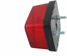 zijmarkeringslamp universeel rood 12/24 volt - zijlamp - contourlamp - breedtelamp