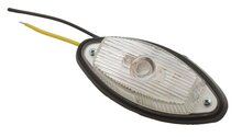 zijmarkeringslamp universeel wit 12/24 volt - contourlamp - breedtelamp - zijlamp