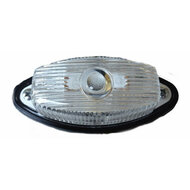 zijmarkeringslamp universeel wit 12/24 volt - contourlamp - breedtelamp - zijlamp