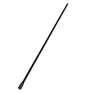 m12 twaalfkant spline dop uitwendig - 800 mm - 1/2 duims aansluiting - veeltanddop - meertanddop - spline bit - asta