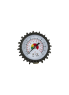 bandenpomp - bandenpistool - bandenvuller - 12 bar - bandenspanningsmeter - zionair