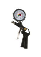 bandenpomp - bandenpistool - bandenvuller - 12 bar - bandenspanningsmeter - zionair