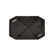 zijmarkeringslamp universeel wit 12/24 volt - contourlamp - zijlamp - breedtelamp 