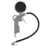 bandenpomp - luchtpomp - 1/4 duims - 370 mm slang - banden pomp - lucht pomp - geko