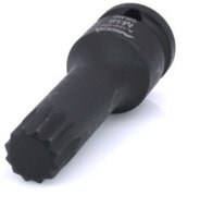 m16 twaalfkant spline dop uitwendig - 78 mm - 1/2 duims aansluiting - veeltanddop - meertanddop - spline bit - asta