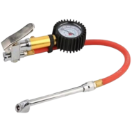 bandenpomp - bandenspanningsmeter - 1/4 duims aansluiting - 15 bar