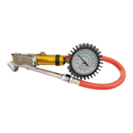 bandenpomp - bandenspanningsmeter - 1/4 duims aansluiting - 15 bar