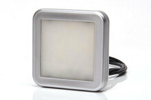 led zijmarkeringslamp universeel oranje 12/24 volt - contourlamp - zij lamp - breedtelamp