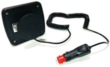 magnetische led stroboscooplamp 12/24 volt - waarschuwingslamp - zwaailicht