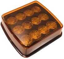 magnetische led stroboscooplamp 12/24 volt - waarschuwingslamp - zwaailicht